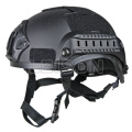 Tactical Helmet of reinforced plastic or glass fibre with US standard